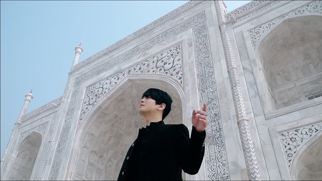 Gerua - MV by Korean Dost (Lip sync)