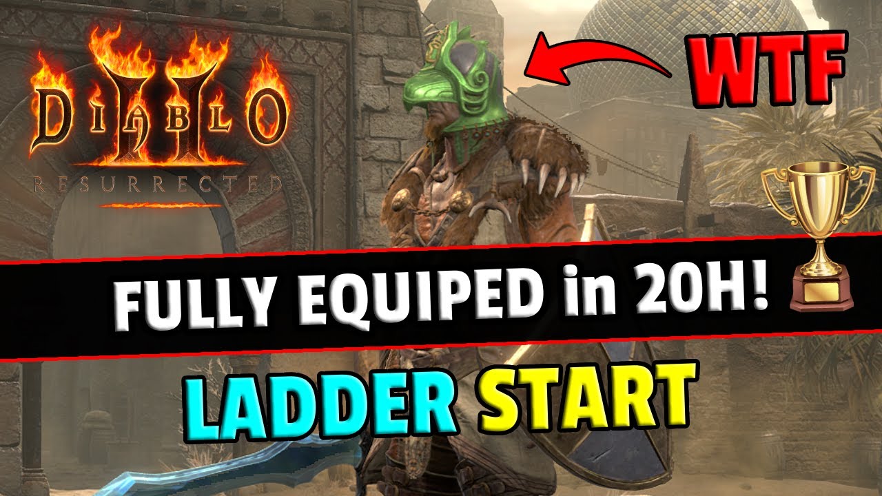 Невероятное начало 11-го сезона с друидом! (Да... с друидом) — Diablo 2 Resurrected