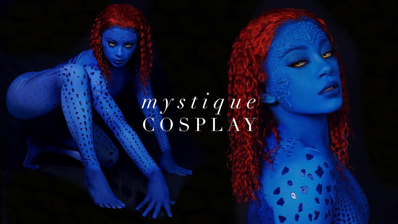 Mystique (X-Men) Transformation - Cosplay Tutorial | jasmeannnn