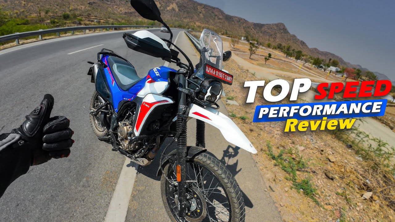 New Hero XPULSE 210 | Top Speed | 0 to 60 | 0 to 100 | All Gears Speed | Full Performance Review