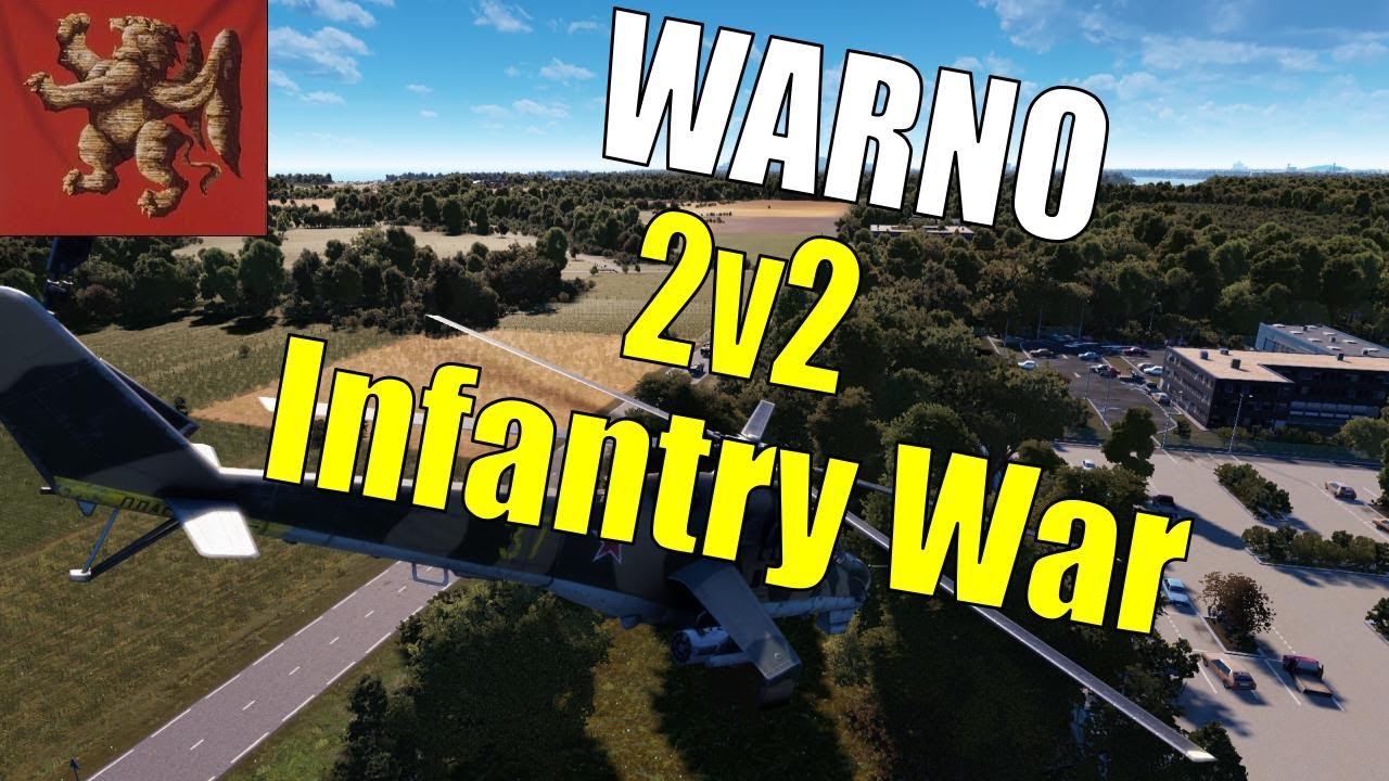 Infantry War | WARNO 2v2 Multiplayer
