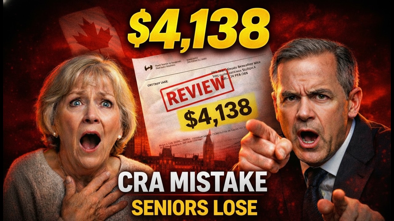Seniors Losing $4,138? Disability Tax Credit CRA Mistake Most Seniors Make in 2026! | CPP NEWS