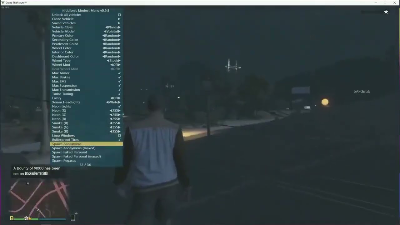 GTA 5 MOD MENU | UNDETECTED | FREE DOWNLOAD | ONLINE 2023