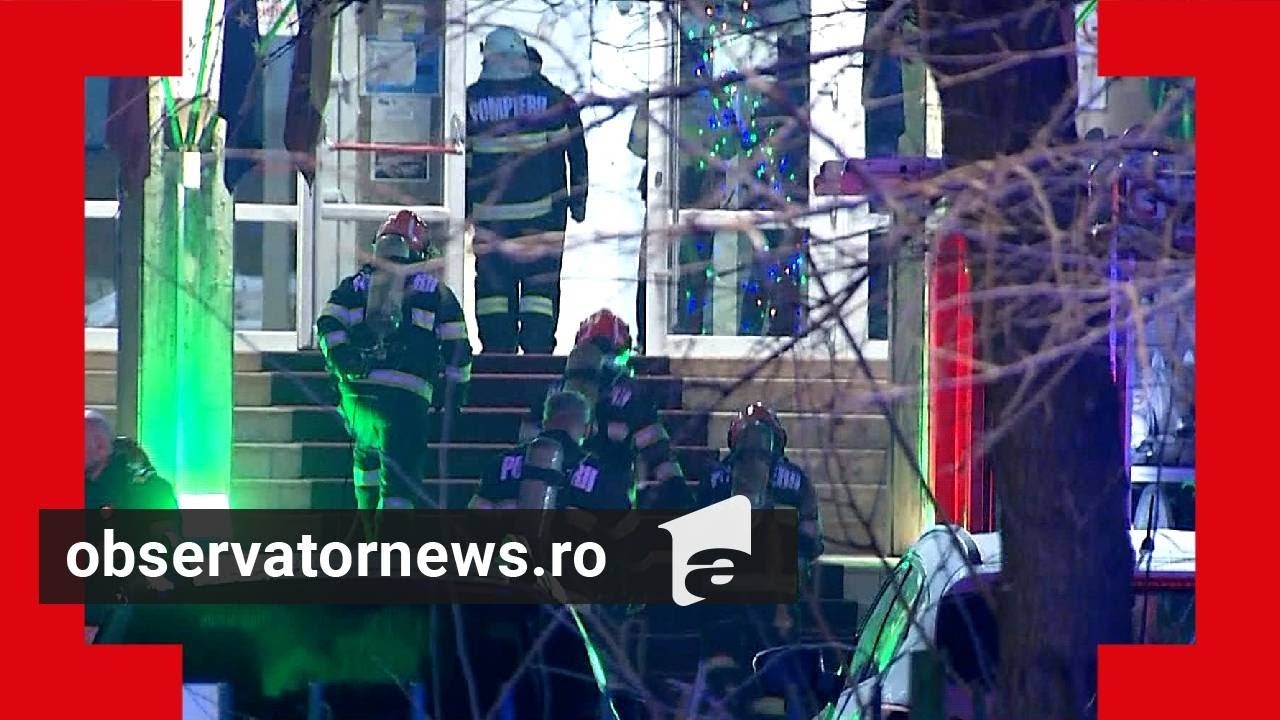 Alertă de incendiu la Spitalul Marie Curie, după ce un medic a anunţat la 112 că se simte fum