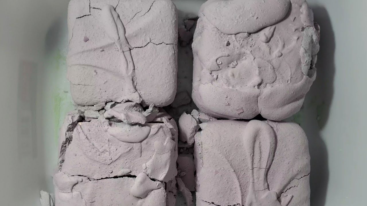 Gym Chalk Covered in Sand & Chalk Paste