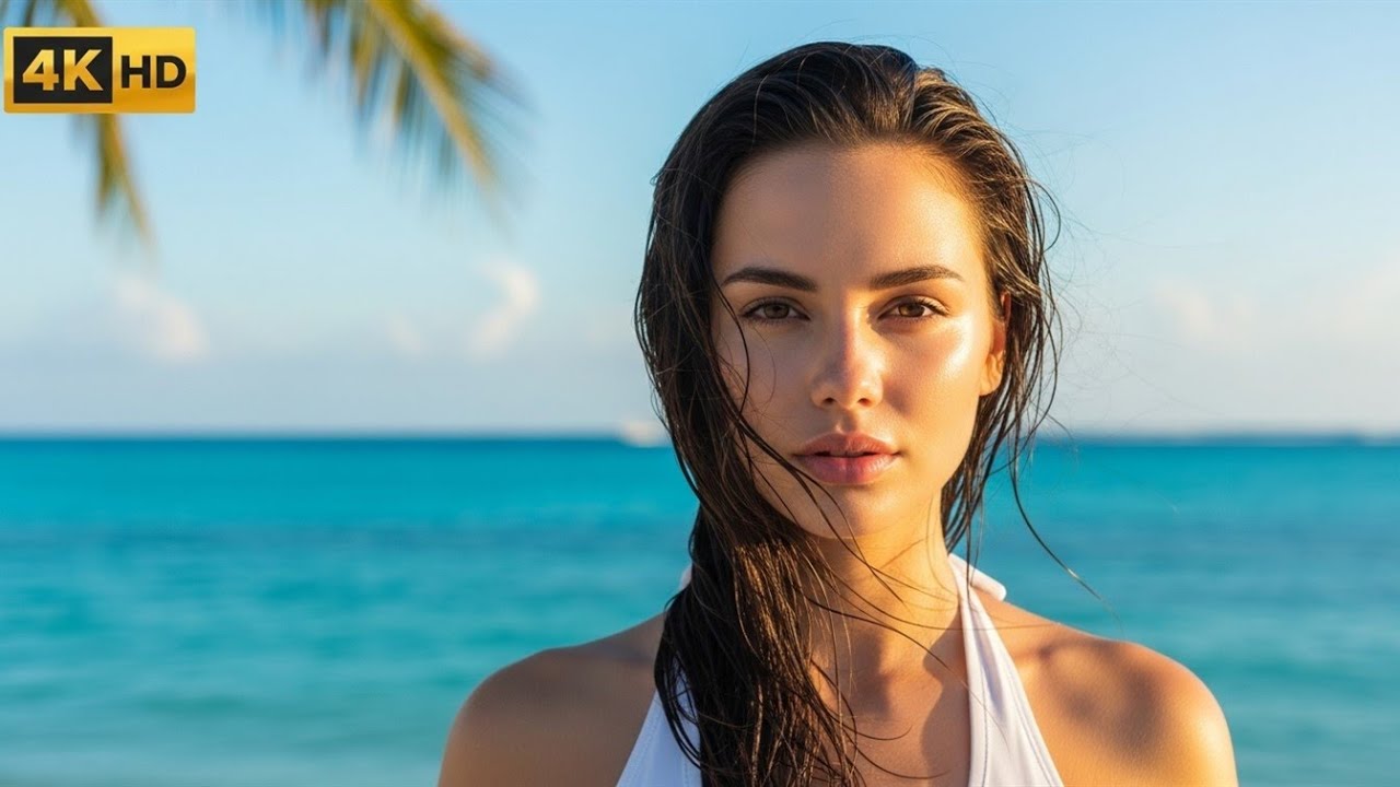 Deep House Ocean Balance ☀️ Chill Beach Audio for Productivity Growth and Relaxed Mindset