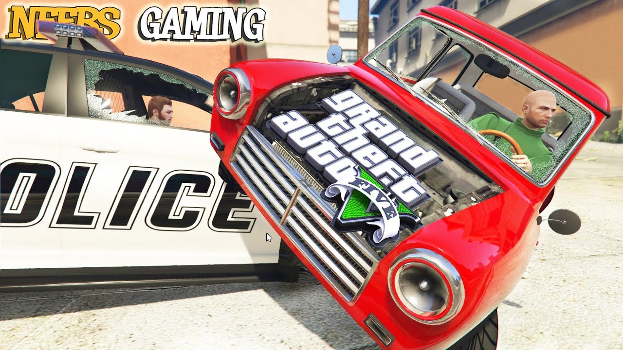 GTA 5 - A Thick Hunt!!! - The Vespucci Job (Adversary mode)