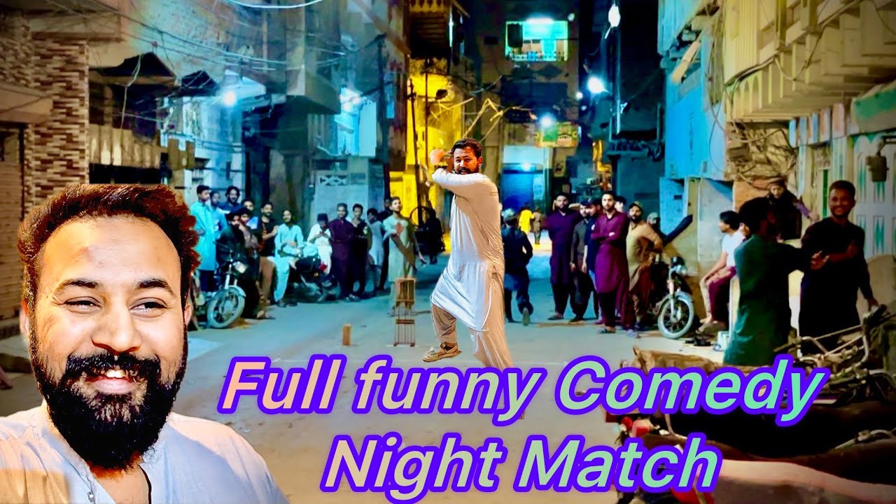 Full Funny video | AJ ka Night Match pakistan ka Sab Se funny tha | ball rocket | comedy vlogs | 
