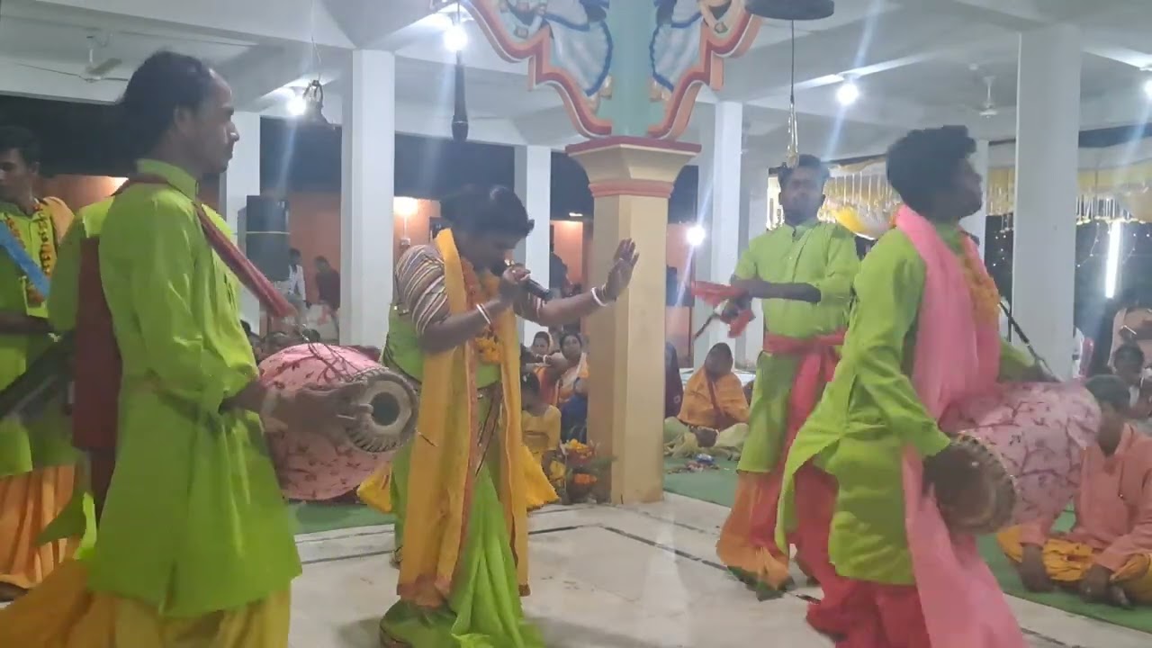 সুন্দর নাম কীর্তন ও নাচ PV 103,KANKER, Chhattisgarh