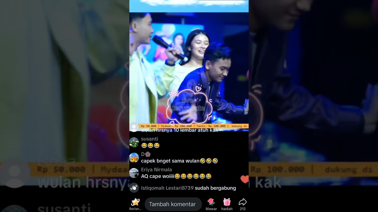 Wulan Lida dan Zainul Basyar sama sama terkenal tapi netizen bilang Zainul pansos