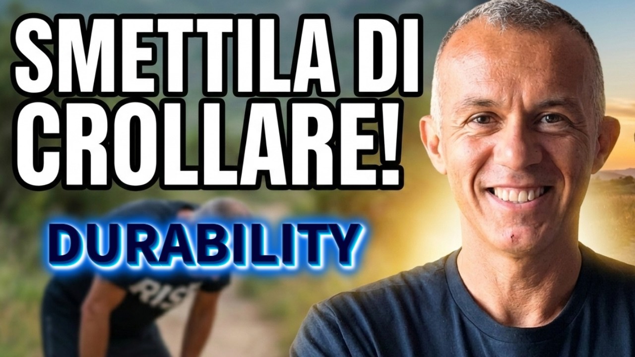 Perch&egrave; calo sempre nel finale (anche se mi alleno bene) - DURABILITY !