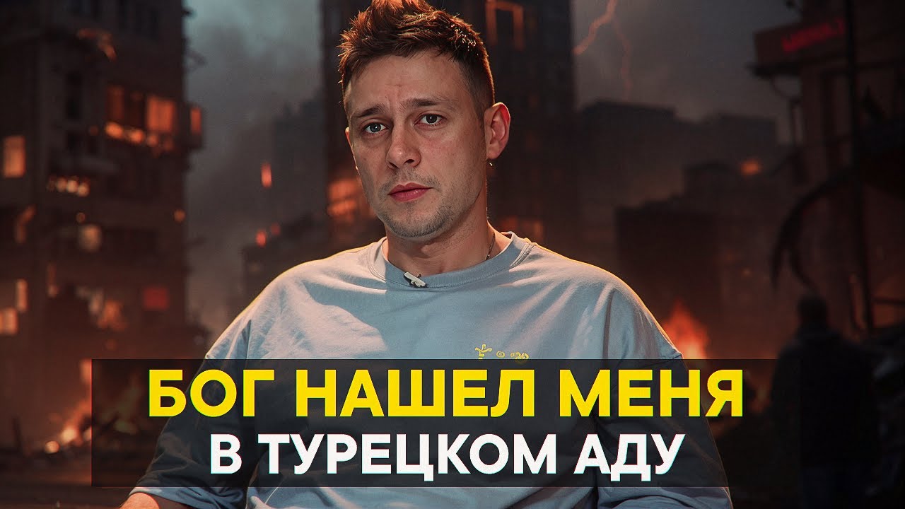 Бог нашёл меня в турецком аду