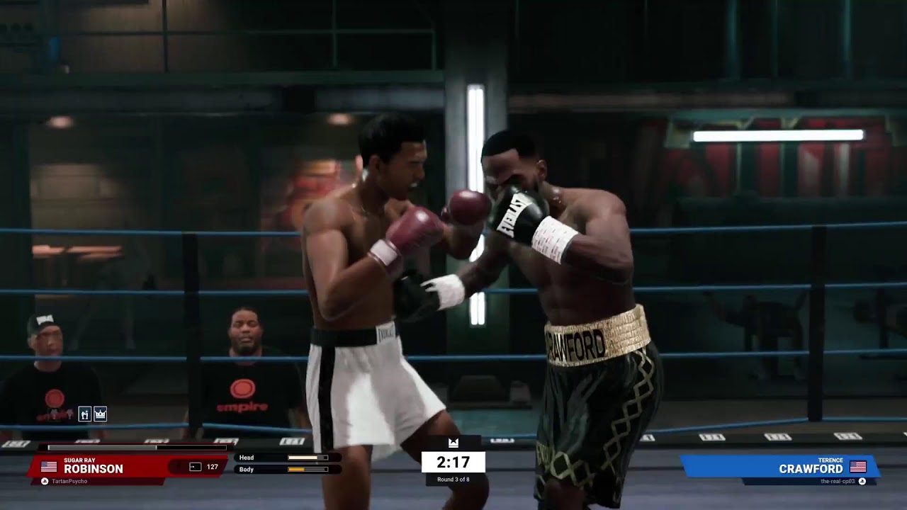 Undisputed rookie me