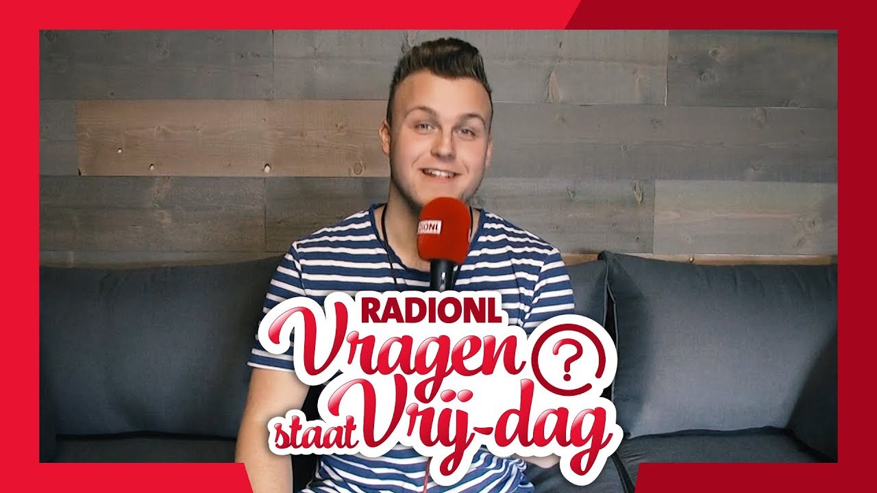Gino wil meedoen aan het songfestival? 🎤🇳🇱 | Vragen Staat Vrij-dag met Gino Graus