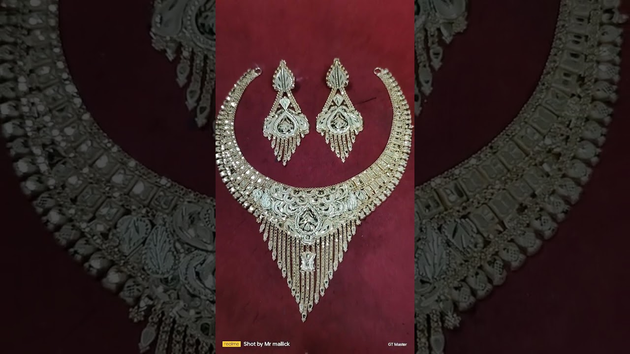 Lightweight Arbi necklace #shorts #vira #lightweightjewellery #necklacedesign #viral #youtubeshorts
