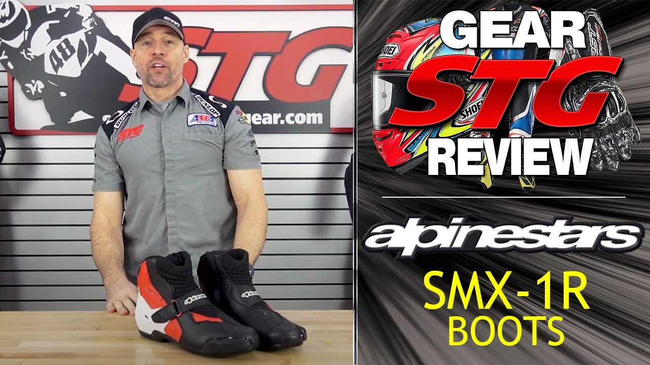 Alpinestars SMX-1R Boots Review | Sportbike Track Gear