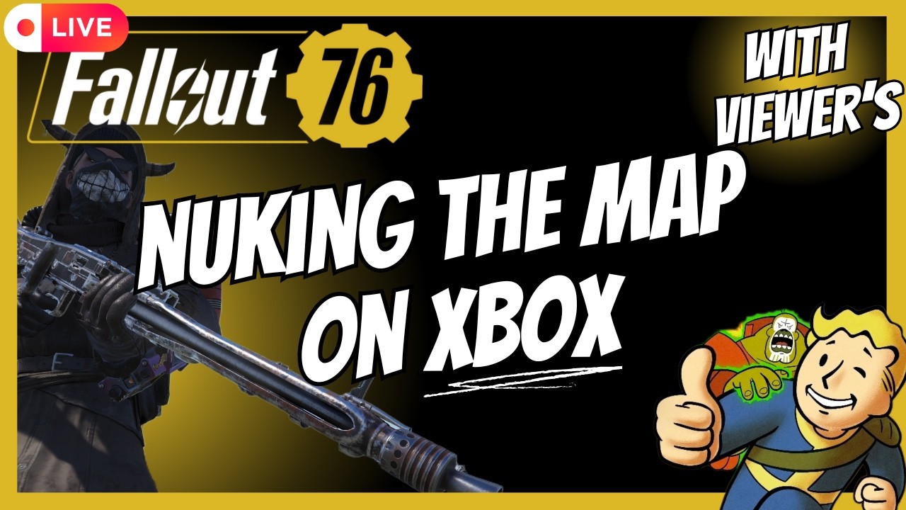 Fallout & Chill With Viewers On XBOX | Fallout 76 Live