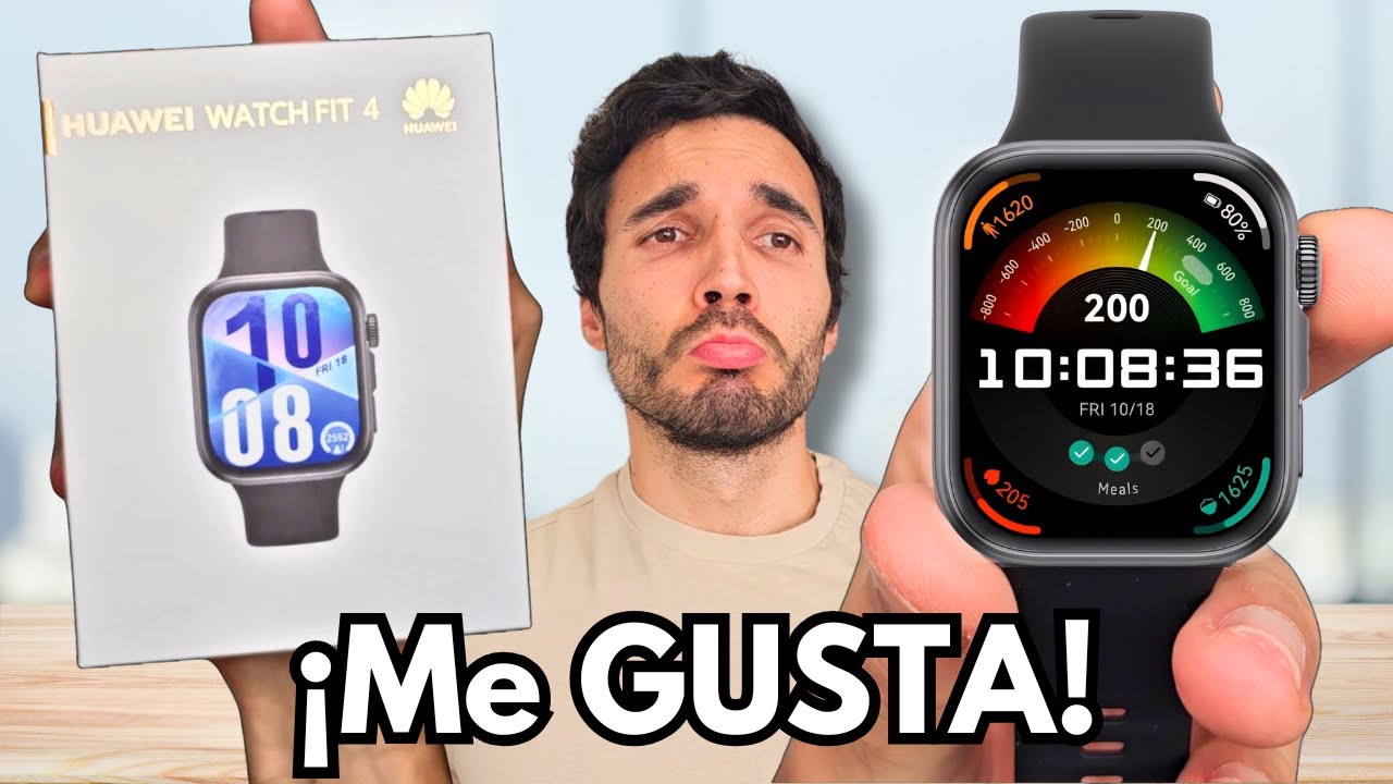 Huawei Watch Fit 4 🔥 ¡Nada que envidiar al PRO! Review COMPLETA