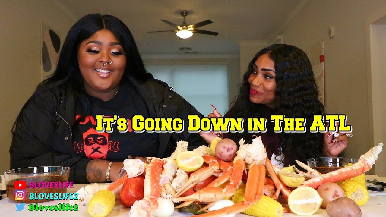 Seafood Boil with Music Artist Tokyo Vanity, from Love & Hip Hop Atlanta