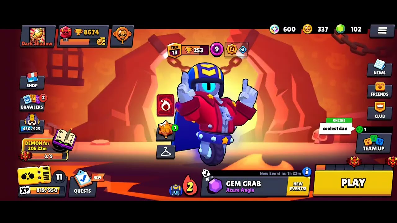 OMG!! Brawl stars (lucky opening)