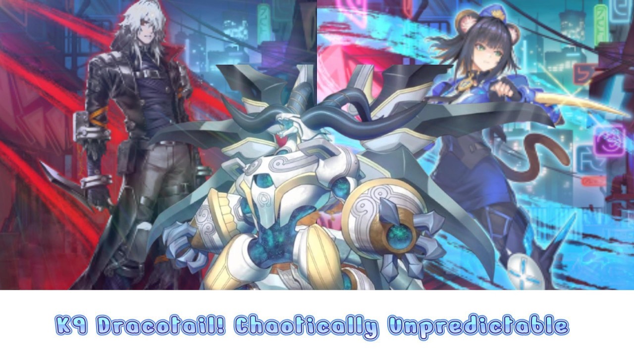 K9 Dracotails! A Very Chaotic Unpredictable Deck in Master Duel!