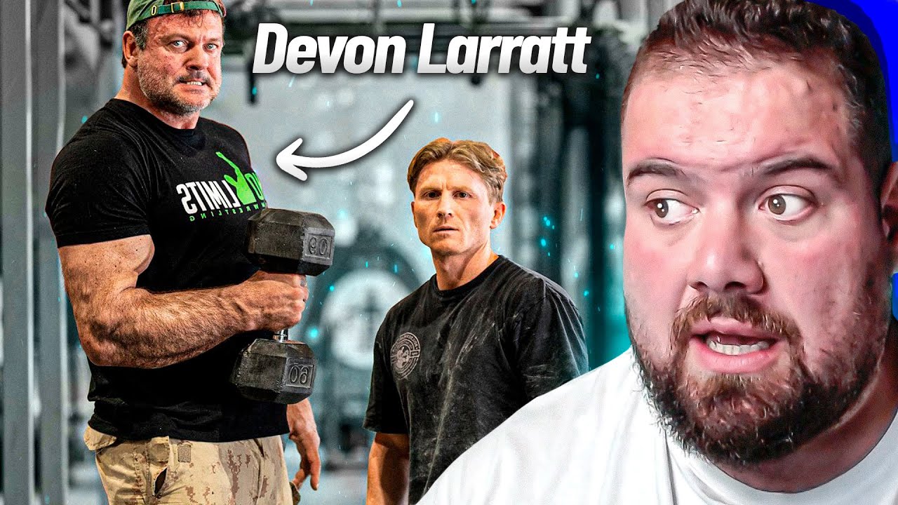 Esta Es La Fuerza Del Campeon Del Mundo De Pulsos | DEVON LARRATT