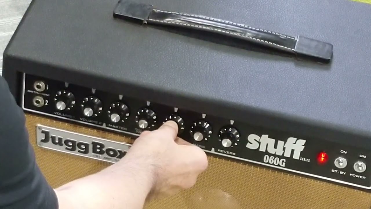 JuggBox stuff060G が届いたので音出ししていく♪(・∀・)