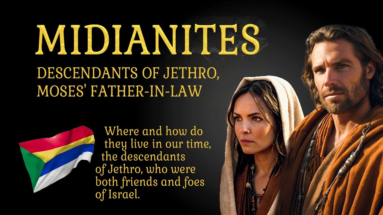 The Midianites Today: Uncovering Their Modern Identity #Midianites #bible  #druze #history #jethro