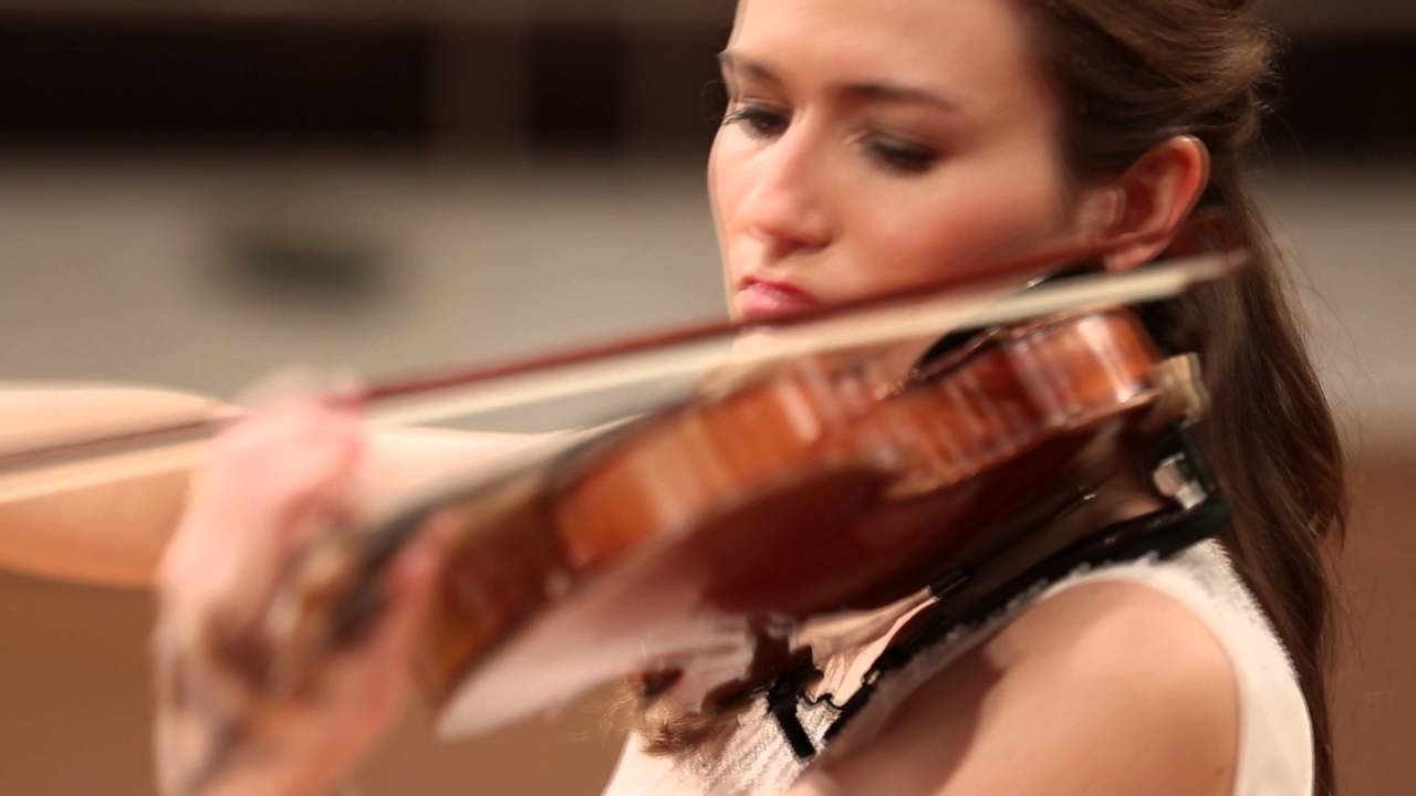 Trio Koch/ D. Milhaud, Sonata for two violins and piano op 15, 1. mov