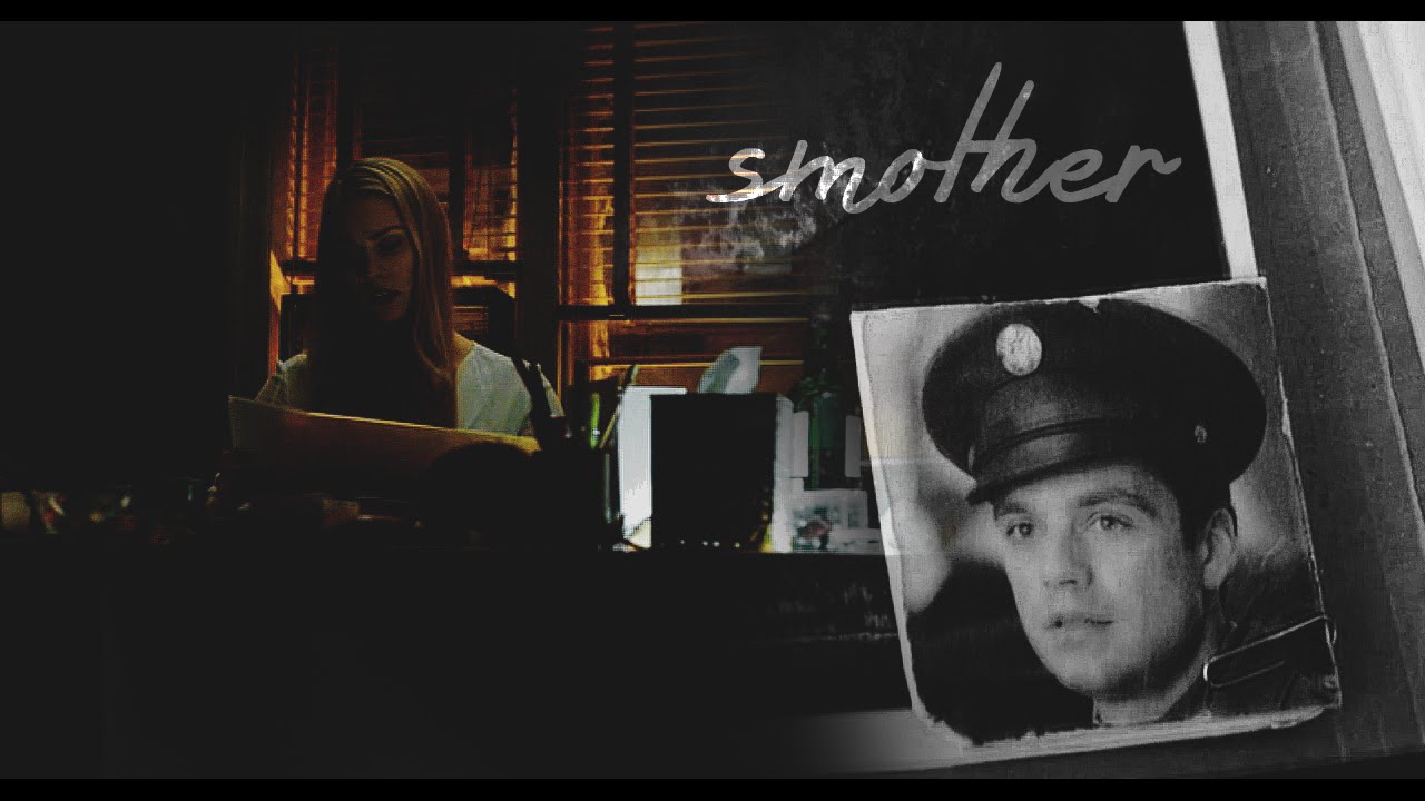 bucky x fem!steve | smother