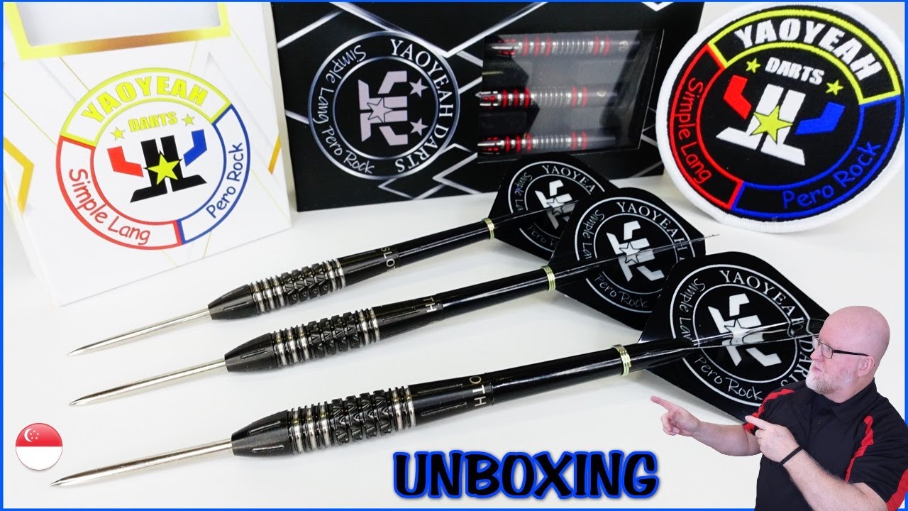 Yaoyeah Darts Unboxing Video - The NICEST Bomb Shaped Barrels Ever!!