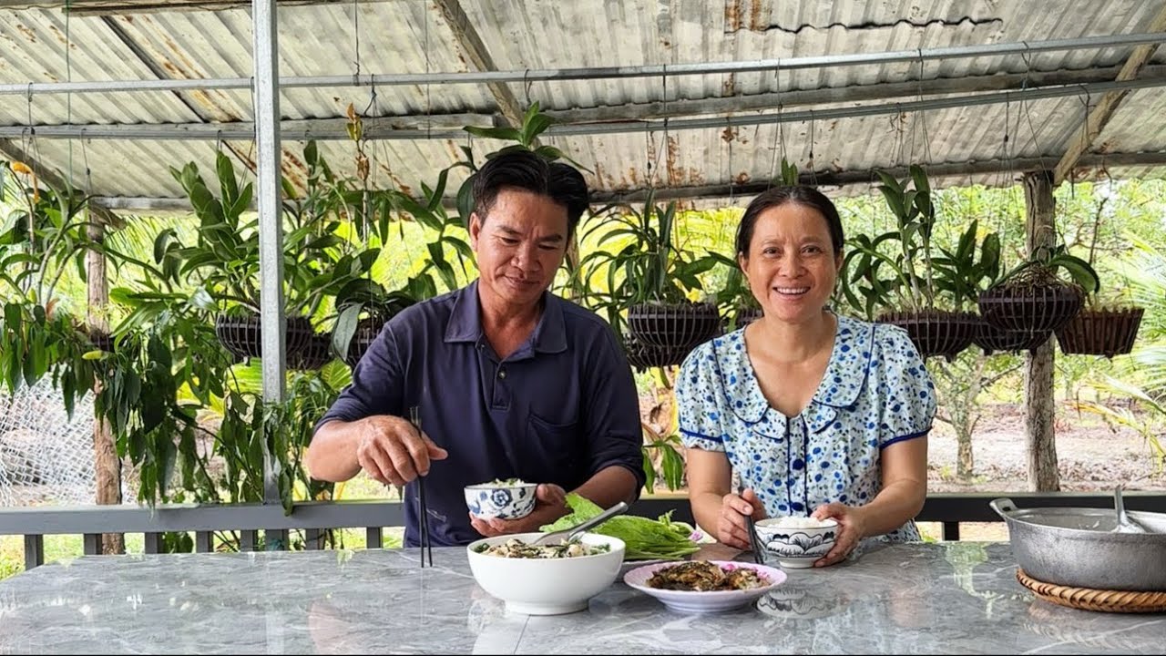 Phải Tạm Ngưng Gần Một Tiếng Mới Dùng Được Bữa Cơm Vì Lí Do Này / Hương Trúc Miệt Vườn
