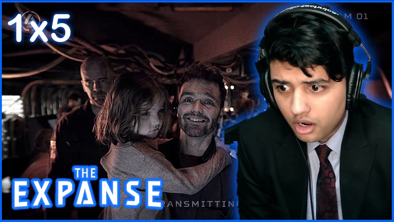 ROCINANTE! | The Expanse Season 1 Episode 5 REACTION | 