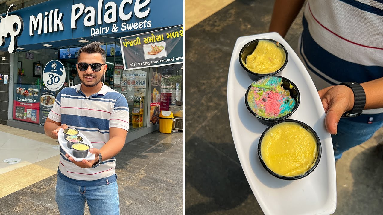 Factory Making of Shrikhand | Kolaveri Shrikhand by Milk Palace | Indian Dessert