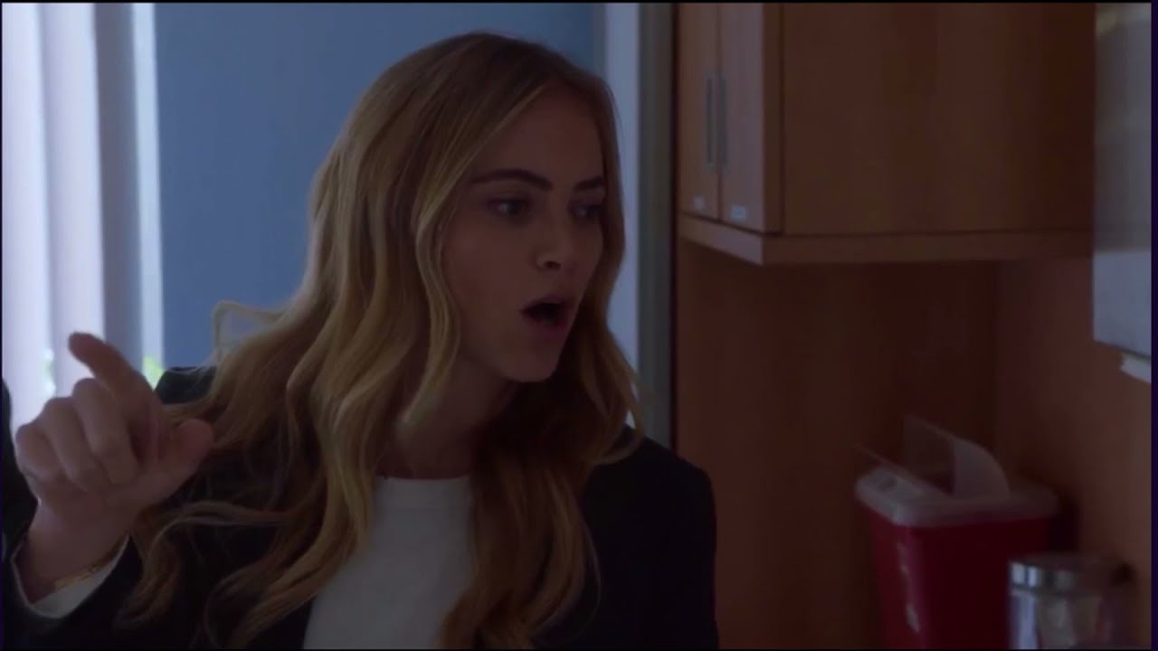 Ncis 18x15 - Bishop and Torres - Ellie and Nick talk to Agent Knight (4/9)