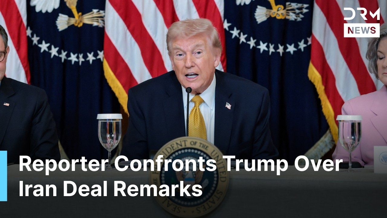 «Как бы выглядела эта сделка, если бы Иран подвергался бомбардировкам?» — Журналист задает Трампу...