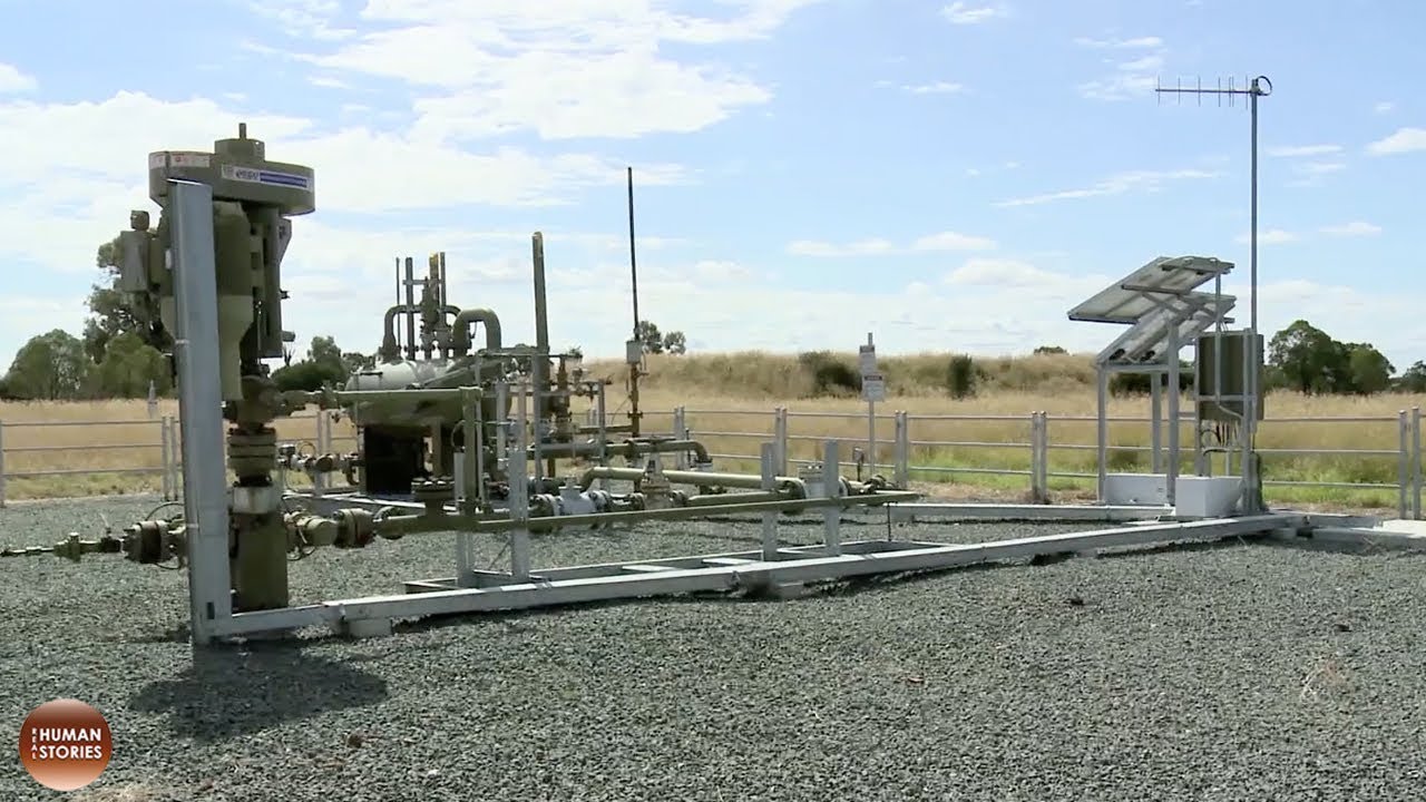 What It's Like To Have A Coal Seam Gas Production Well On Your Property