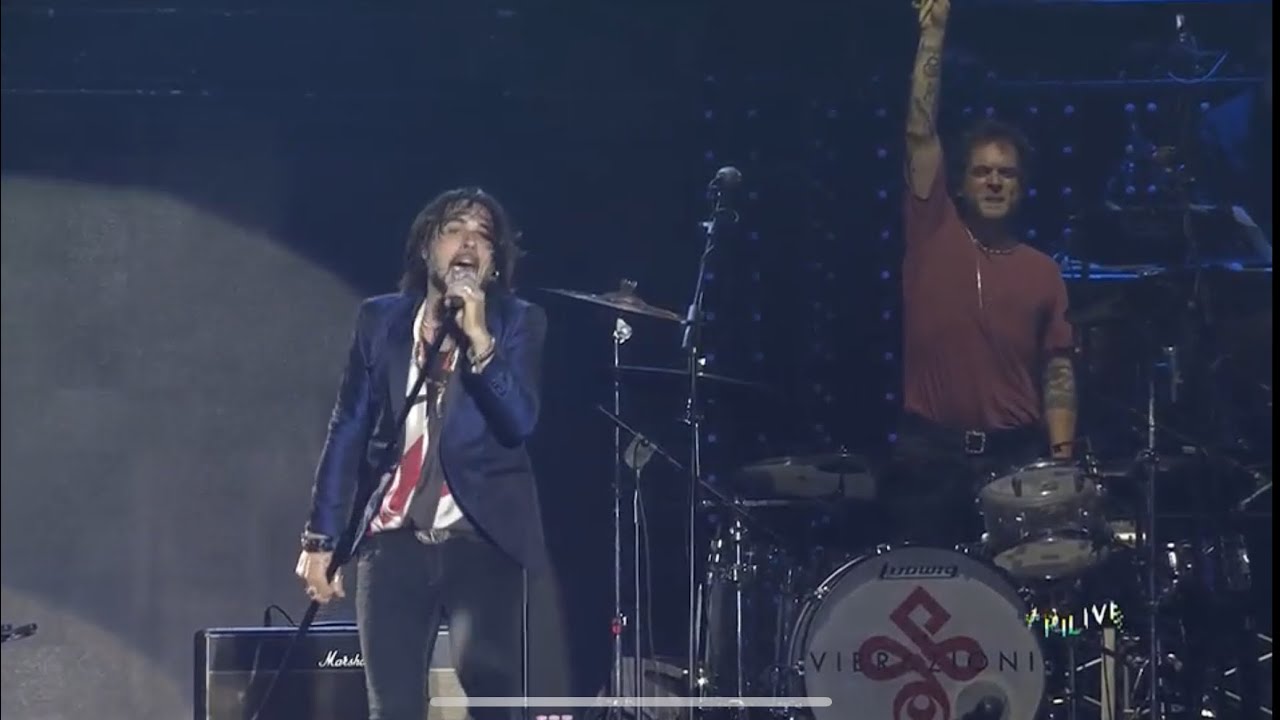 Le Vibrazioni -Vieni da me- RadioItaliaLive il concerto a Palermo 2017