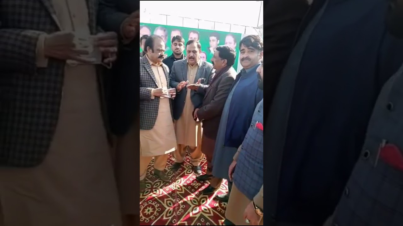 X Minister, MPA Malik Tanveer Aslam Awan