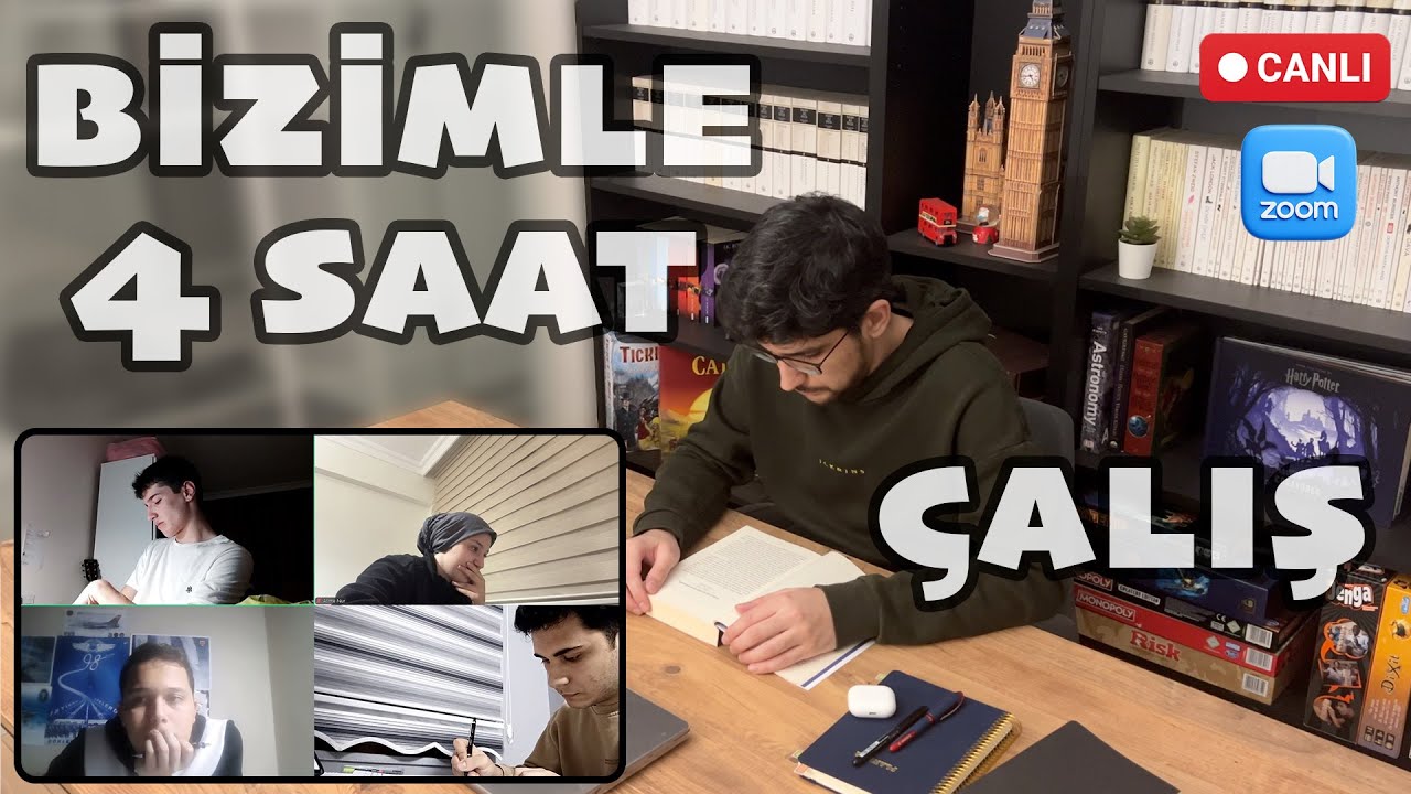Benimle Ders Çalış | Birlikte Çalışalım Canlı #yks2026