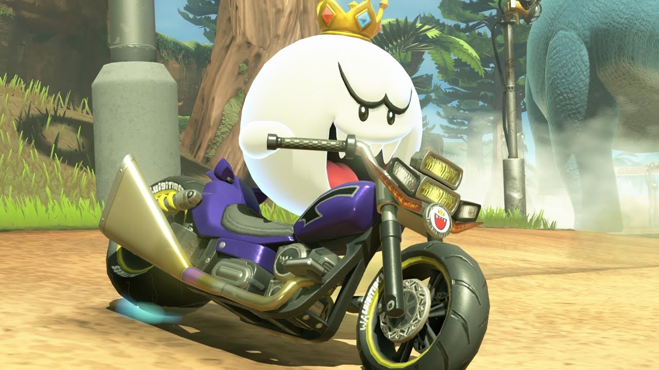 Mario Kart World - 150cc Banana Cup (King Boo Gameplay)