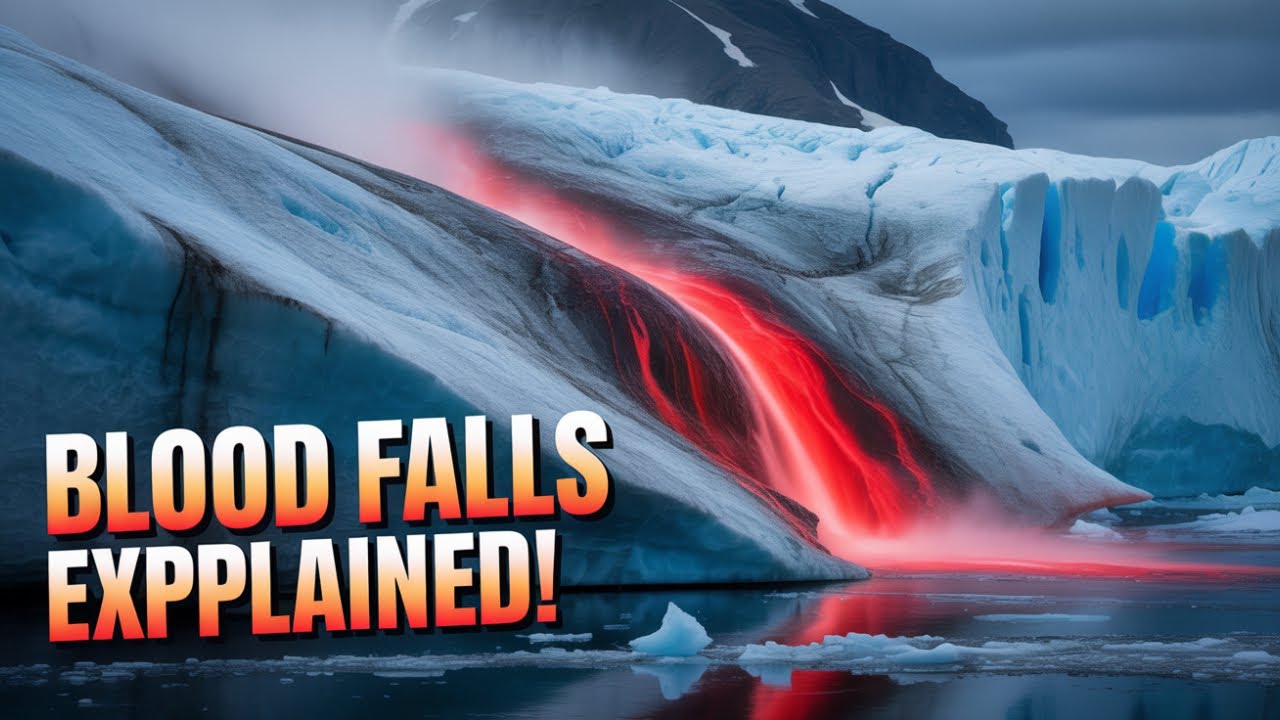 The Blood Falls Mystery: Nature's Creepiest Phenomenon Explained