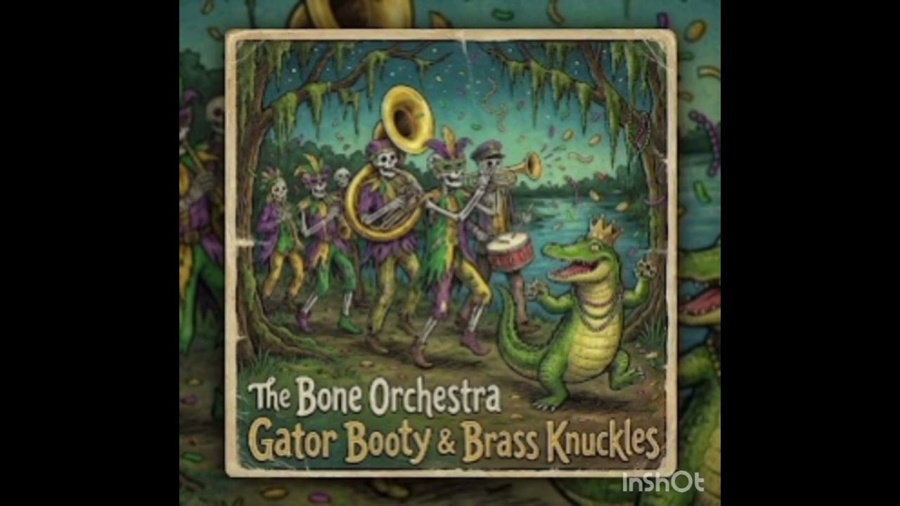 The Bone Orchestra - King Cake Coma