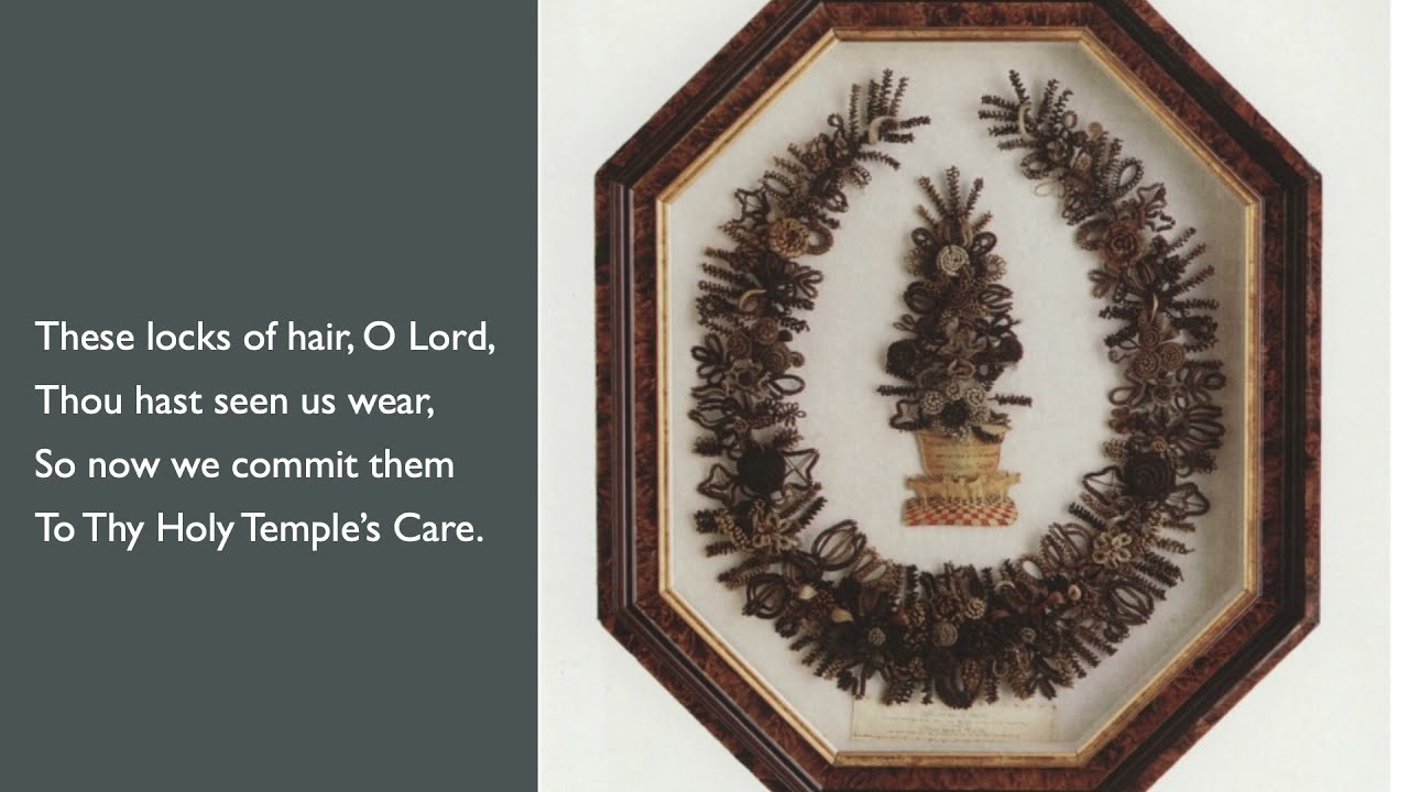 “A Hair Wreath, A Bald Head, and a Usable Past: The Stuff of Discipleship” by Dr. Jennifer Reeder