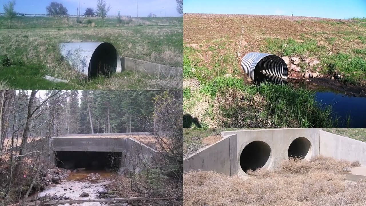 Representing Culverts in an SRH-2D Model