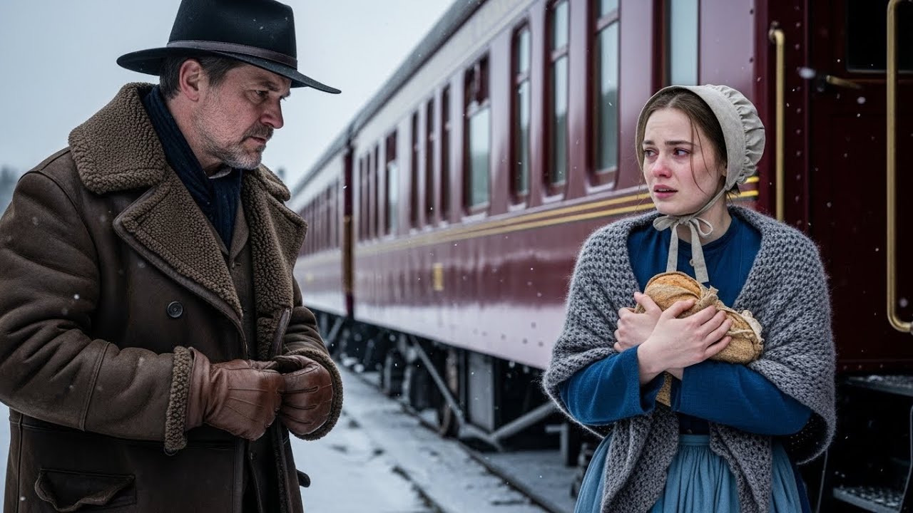 He Waited Alone This Christmas — Then a Stranger Stepped Off the Train