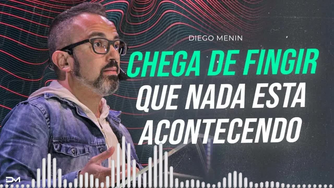 SE NÃO TE EMPURRA PARA FRENTE, ESQUECE! - DIEGOMENIN SERMÃO