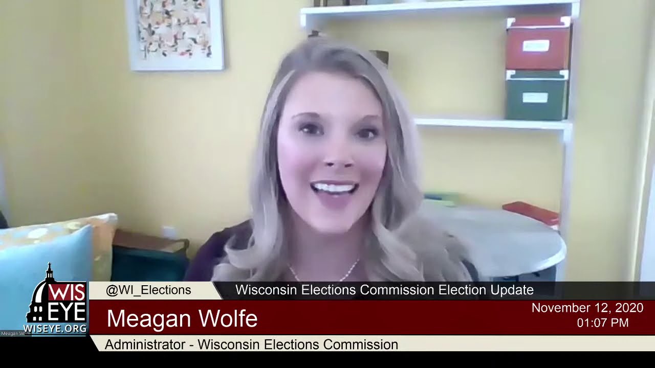 News Conference: Wisconsin Elections Commission Election Update