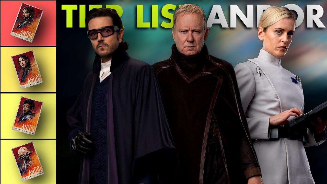 TIER LIST cu PERSONAJELE din ANDOR!