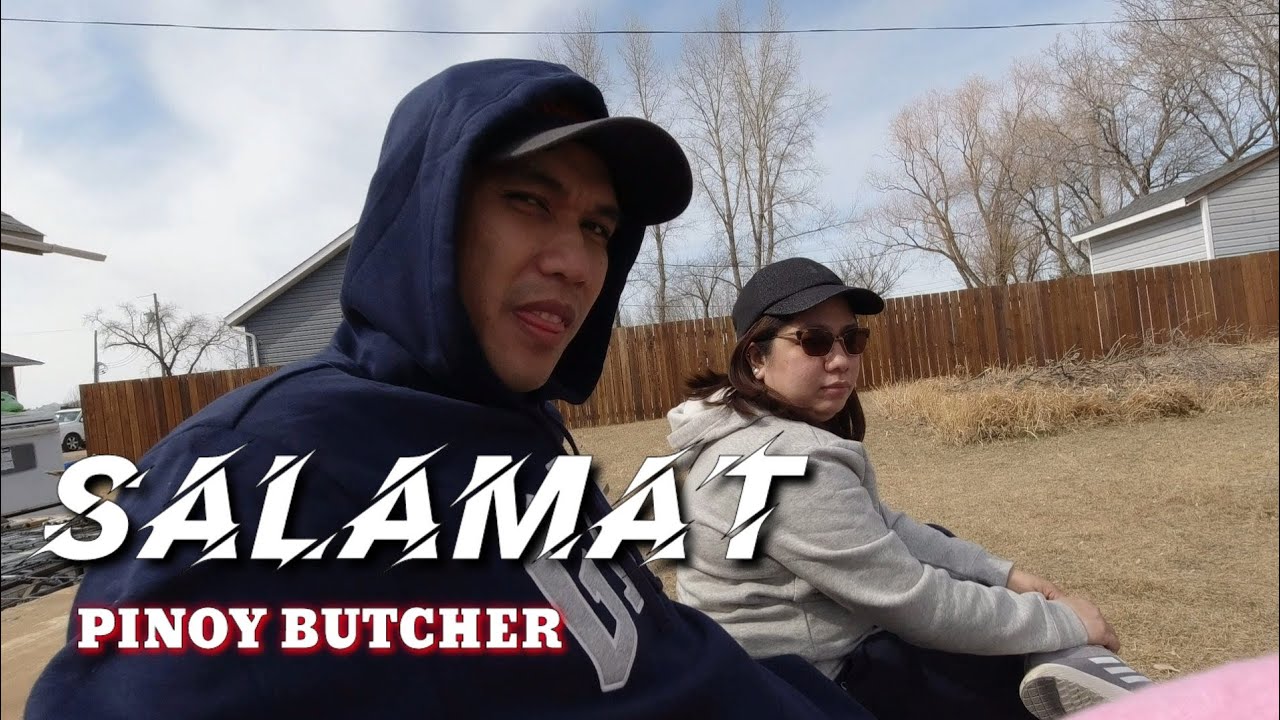 PASASALAMAT | PINOY BUTCHER 🇨🇦